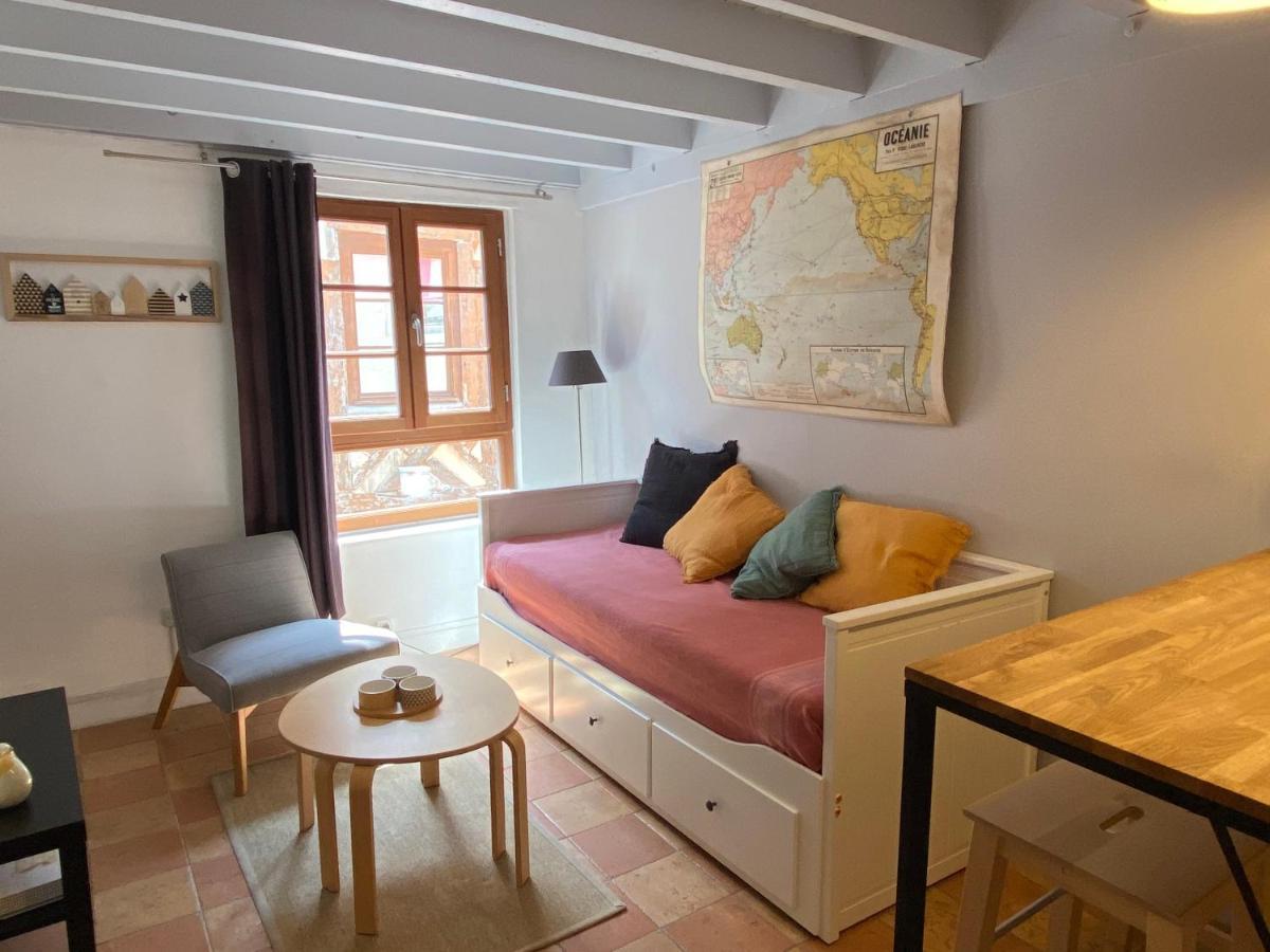 Appartement Le Duplex à Honfleur Extérieur photo