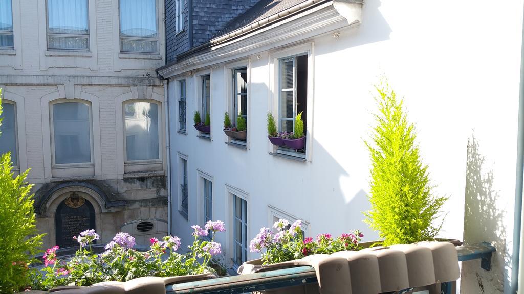 Appartement Le Duplex à Honfleur Chambre photo