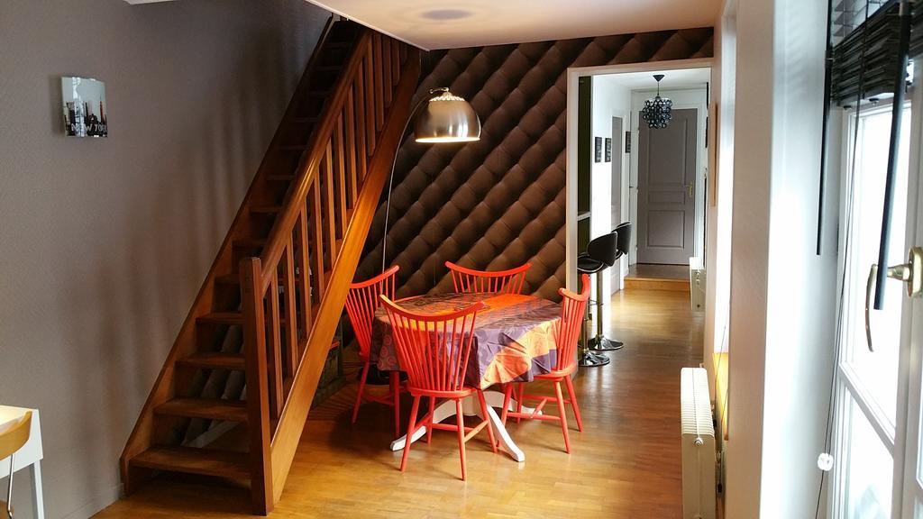 Appartement Le Duplex à Honfleur Extérieur photo