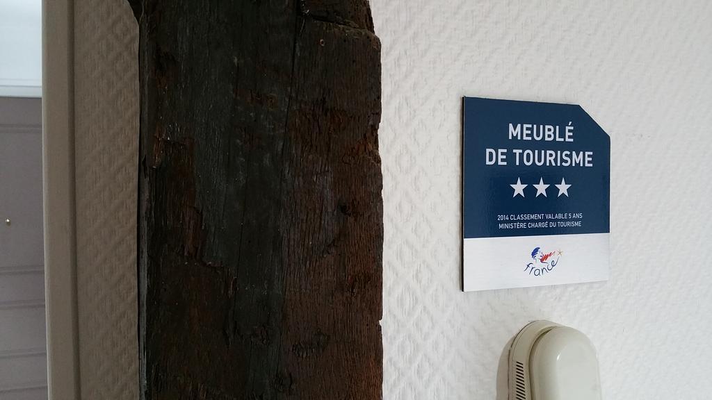 Appartement Le Duplex à Honfleur Chambre photo