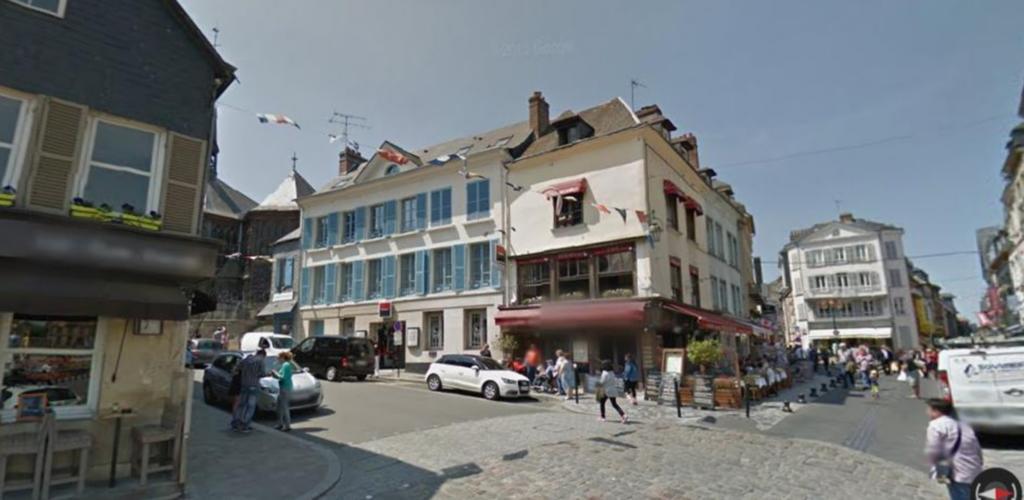 Appartement Le Duplex à Honfleur Chambre photo