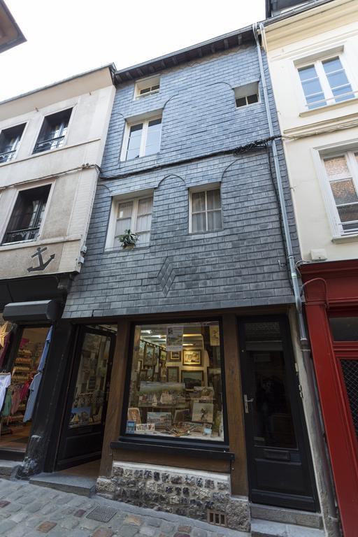 Appartement Le Duplex à Honfleur Chambre photo