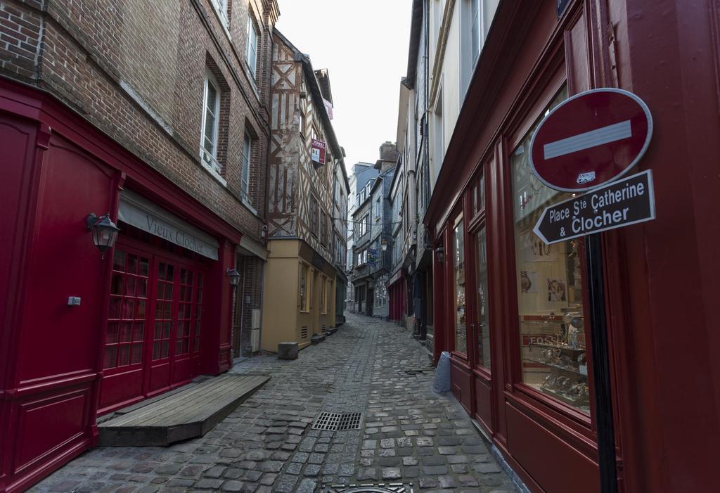 Appartement Le Duplex à Honfleur Chambre photo