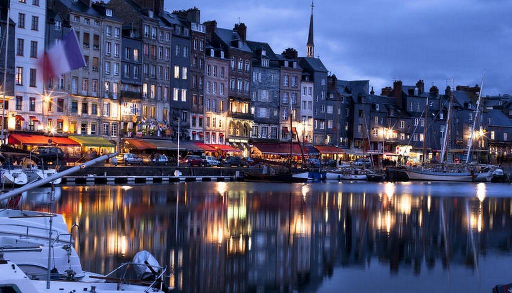 Appartement Le Duplex à Honfleur Chambre photo