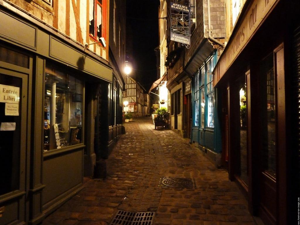 Appartement Le Duplex à Honfleur Extérieur photo