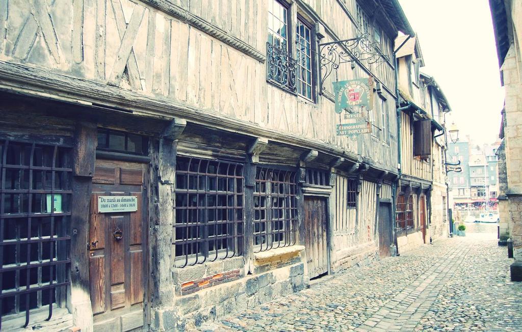 Appartement Le Duplex à Honfleur Extérieur photo