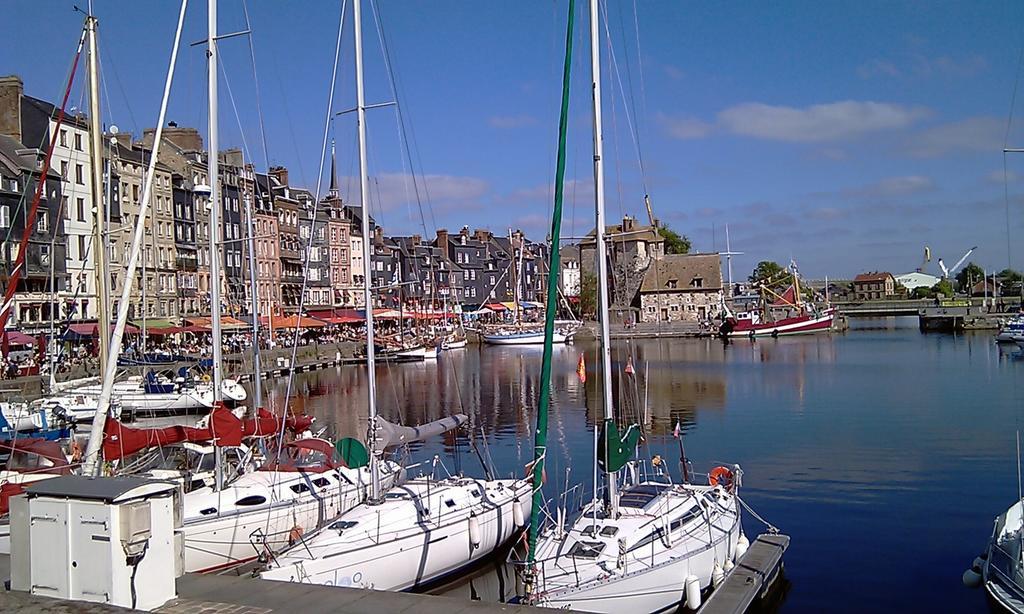 Appartement Le Duplex à Honfleur Extérieur photo