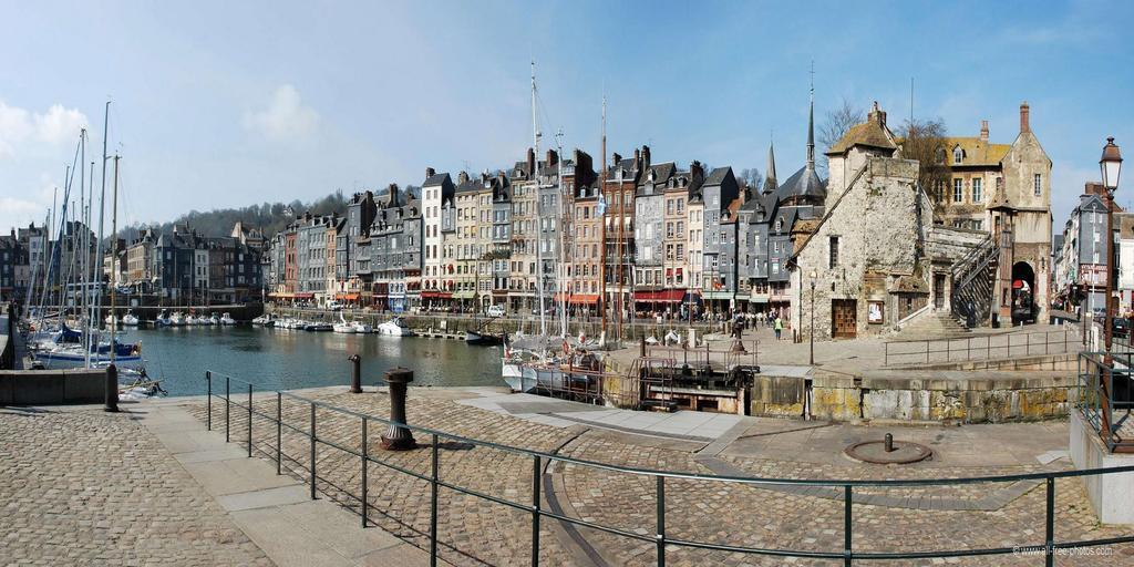 Appartement Le Duplex à Honfleur Extérieur photo