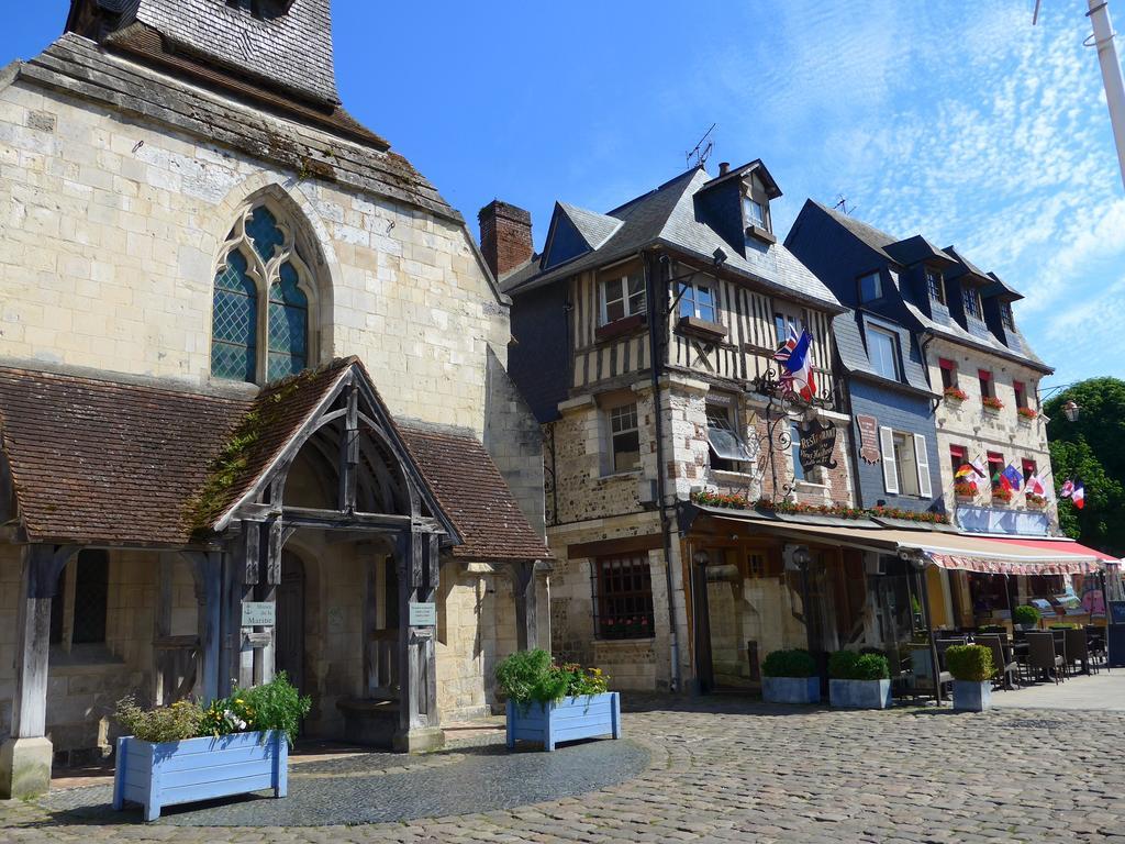 Appartement Le Duplex à Honfleur Chambre photo