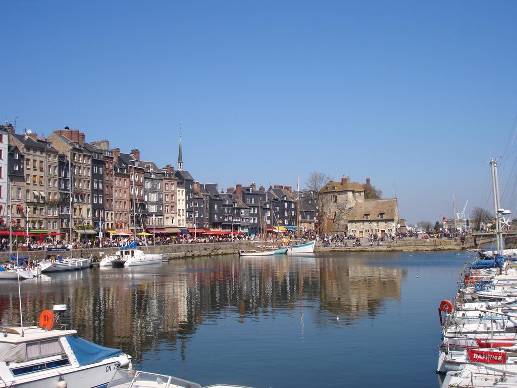 Appartement Le Duplex à Honfleur Chambre photo