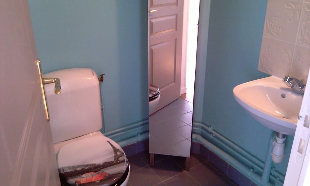 Appartement Le Duplex à Honfleur Extérieur photo