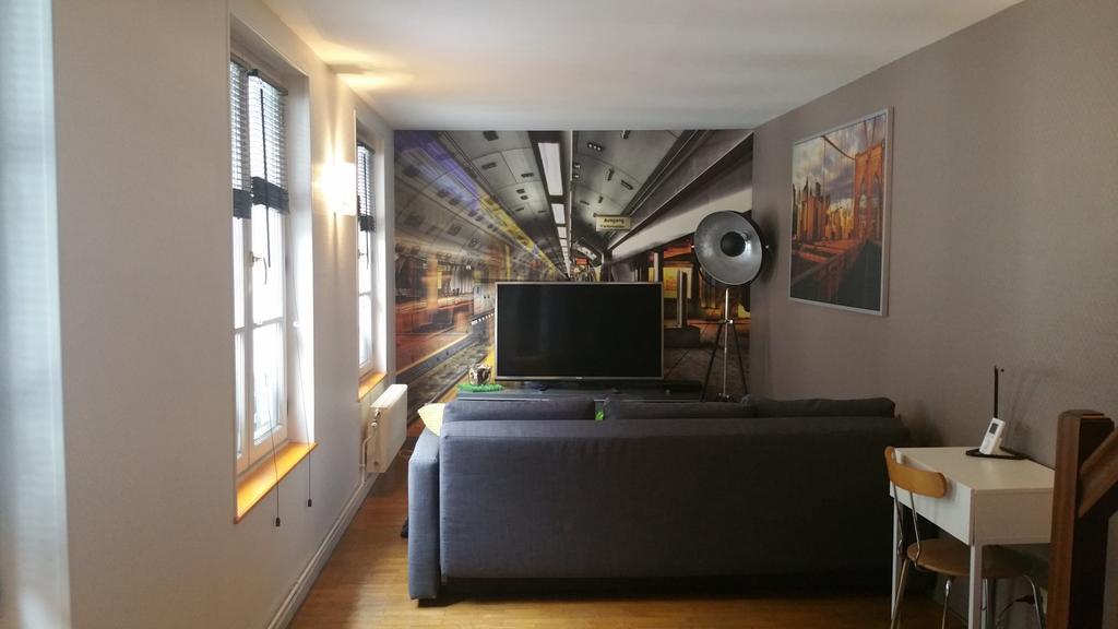 Appartement Le Duplex à Honfleur Extérieur photo