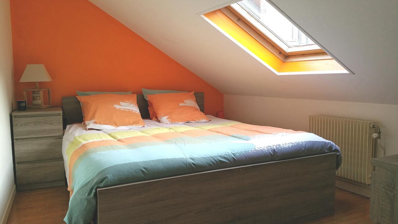Appartement Le Duplex à Honfleur Chambre photo