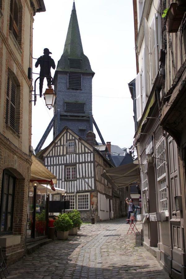 Appartement Le Duplex à Honfleur Extérieur photo