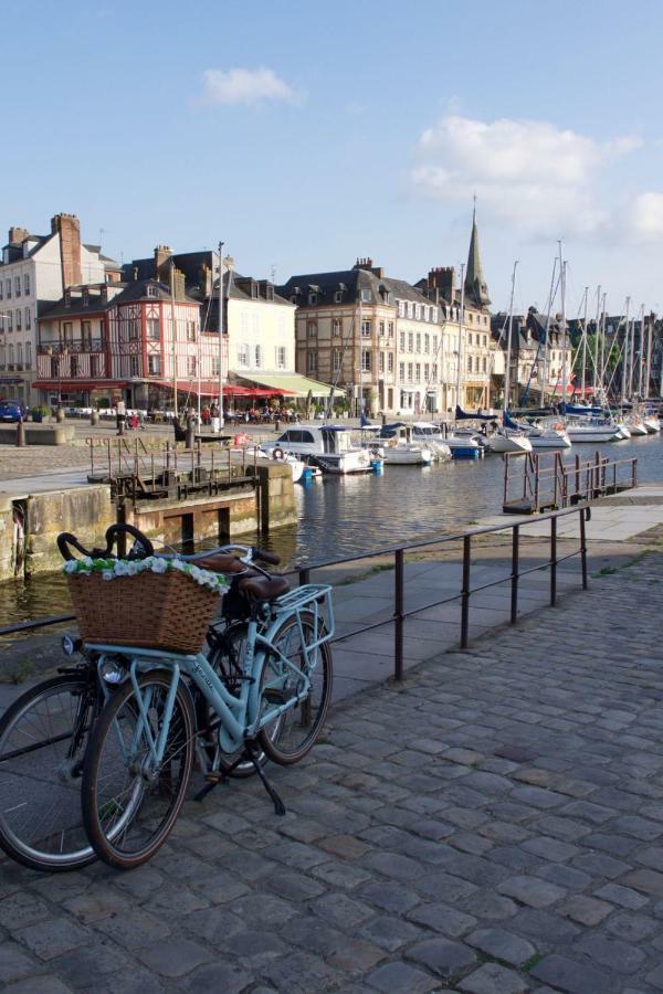 Appartement Le Duplex à Honfleur Extérieur photo