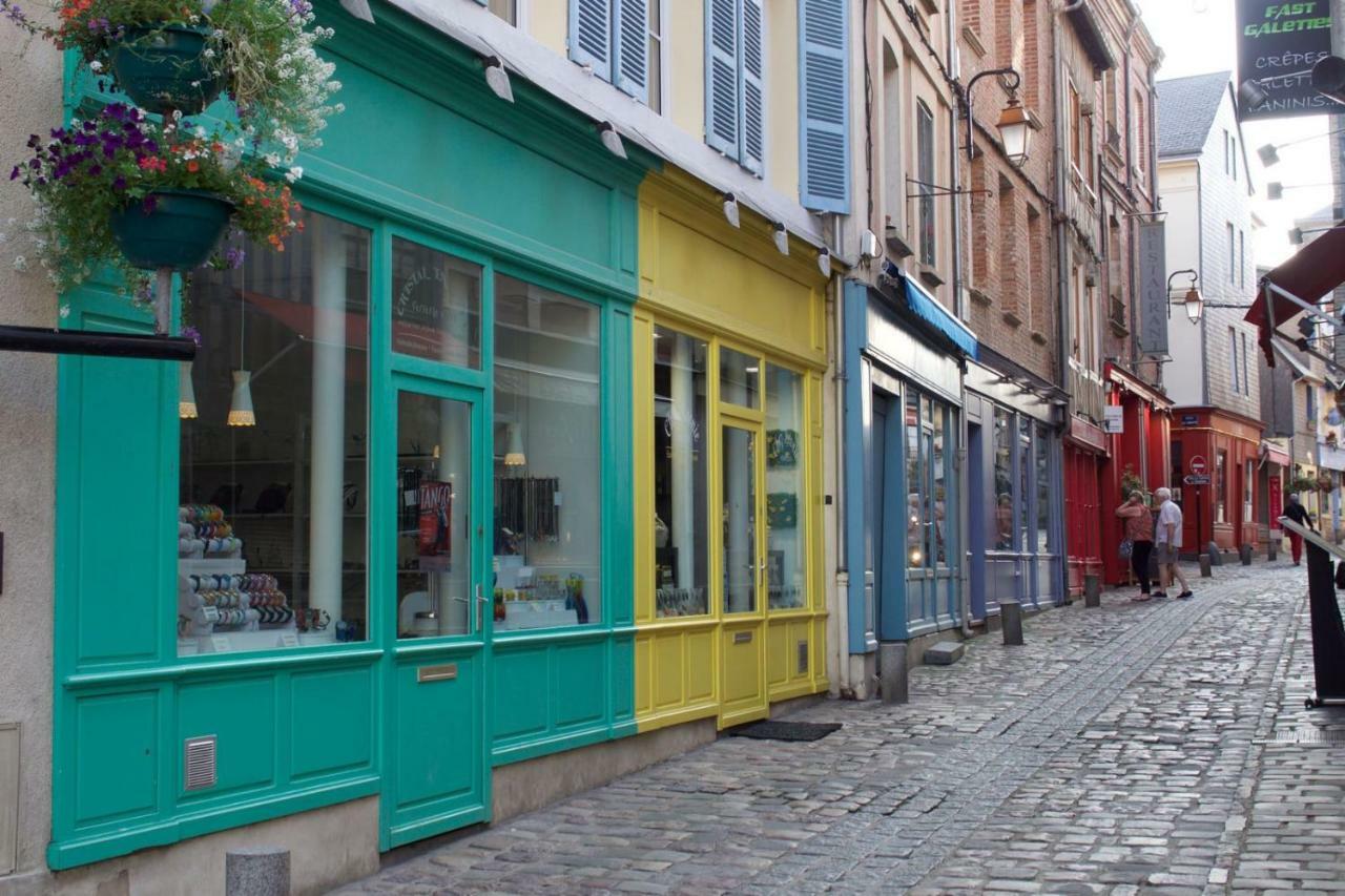 Appartement Le Duplex à Honfleur Extérieur photo