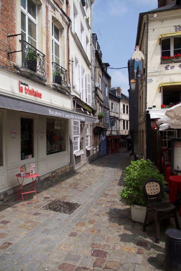 Appartement Le Duplex à Honfleur Extérieur photo